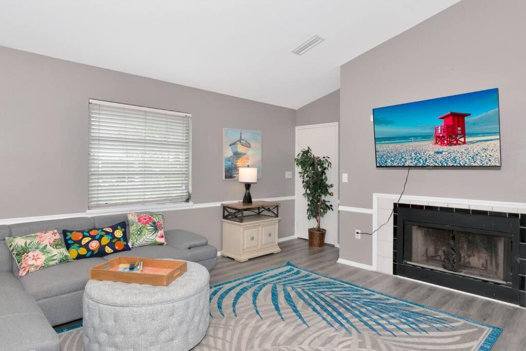 Walk To The Beach - Island Villa Siesta Key Exterior foto