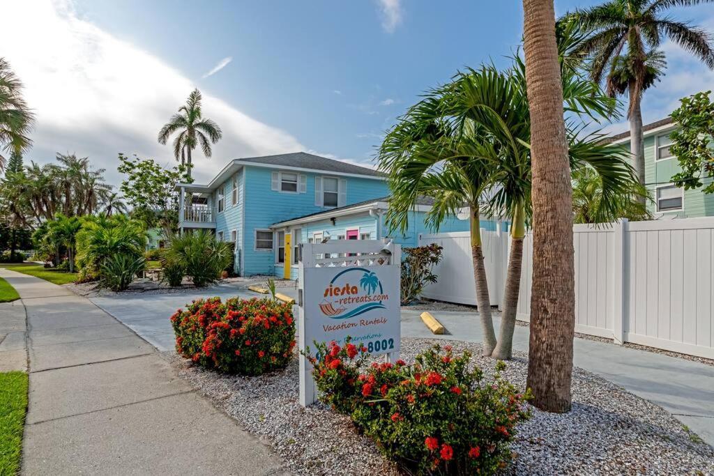 Walk To The Beach - Island Villa Siesta Key Exterior foto